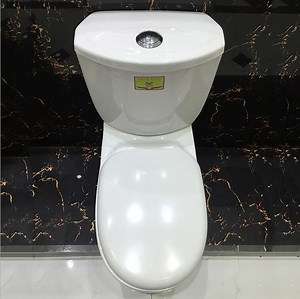 [Hot Item] Ceramic Two Piece Acqua Twyford Toilet Set for Bathroom