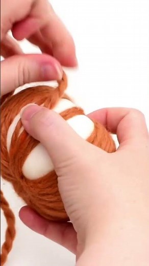 Chunky Yarn Pumpkins