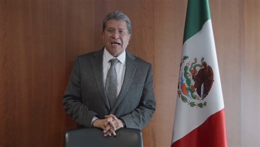 El Senador Ricardo Monreal Ávila felicita al Presidente Municipal de #Tulum, Diego Castañón Trejo, por reinscribirse como aspirante a la candidatura municipal | Canal 10 | Facebook