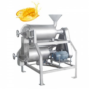 [Hot Item] Mango Juice Pulp Making Machine Apricot Fruit Pulper Extracting Machine