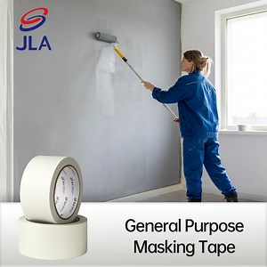 [Hot Item] 80 Degrees Celsius Masking Tape for Painting Masking Solutions, Jumbo Roll Size Available