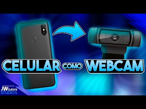Como usar seu Celular como Webcam pelo WiFi e cabo USB (sem lag)