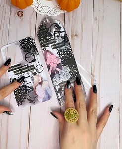 55K views · 1.5K reactions | New video ♥️曆| Art By Hanan 曆 Bookmark & iPhone case ⭐️ . . . . . #stickers #fyp #notebook #fun #inspiration #art #instagram #instagood #love #foryou #explore #asmr #asmrsounds #satisfying #relax #scrapbook #scrapbooking #watercolor #painting #supplies #journaling #morning #meditation #Craft #inspirational #inspire #love #notebook #artist | Art By Hanan | Facebook