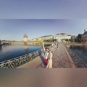 2K views · 141 reactions | Sanaya Irani & Mohit Sehgal can’t get enough of the beauty that is all around them in Lucerne. #INeedSwitzerland | Switzerland | Facebook