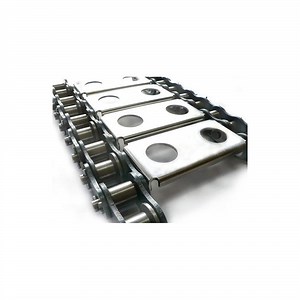 [Hot Item] Tubular Drag Slat Flat Table Top Tube Scraper Live Roller Conveyor Chain Types Manufacturers Suppliers Replacement of Rexnord Conveyor Chain