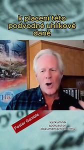 67K views · 1K reactions | Foster Gamble o elitě. #FosterGambe #elita #CO2Podvod | Tvořivá společnost • Tvorivá spoločnosť | Facebook