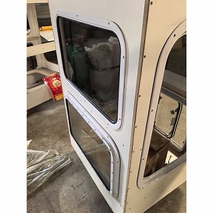 [Hot Item] Watertight Aluminum Frame Boat Window Fixed Clear Glass Boat Window