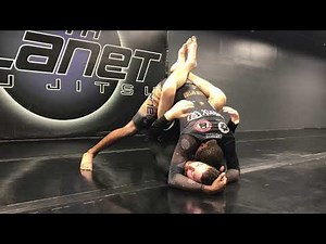 Dealing with stack pressure in full guard - 10PHQ Rubber Guard Class
