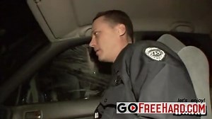 Tiffany Summers Drills Cop To Avoid A Ticket And A Fine