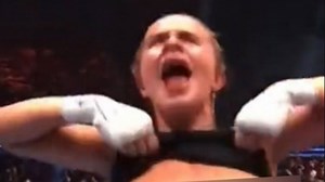 OnlyFans star Daniella Hemsley apologises for flashing boobs in ring