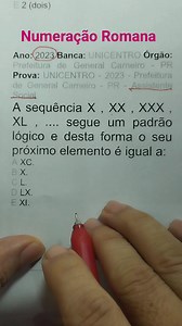 Sistema de Numeração Romana #matematicabasica #Matemática #logica #reels #educacao | Prof Pipi Matemática fácil