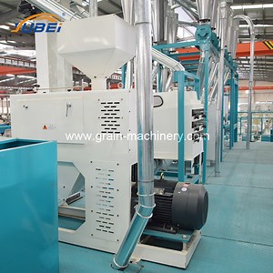[Hot Item] 30 Ton Per Day Maize Meal Milling Machine Maize Flour Mill Machines