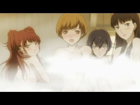 Persona 4 Golden The Hot Springs