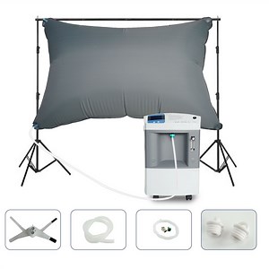 [Hot Item] 10L Oxygen Concentrator with 120L 1000L Reservoir Bag for  Exercise With Oxygen Therapy EWOT