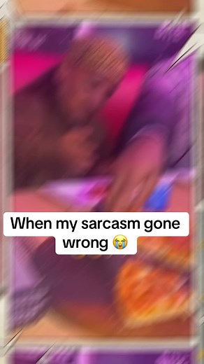 When My Sarcasm Goes Wrong: Funny TikTok Clip