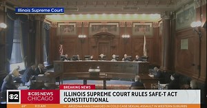 Illinois Supreme Court rules end to cash bail constitutional