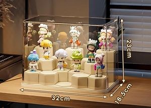 [Hot Item] Versatile Acrylic Rectangle Storage Box for Home and Office Use