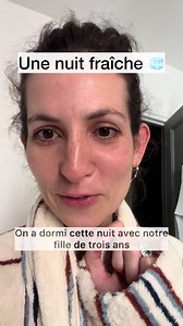 Technique économique pour rester au frais toute la nuit