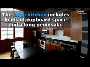 $739K Corktown loft has rooftop space with 360-degree view of Detroit