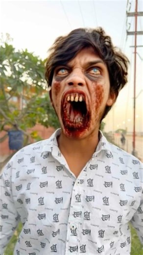 Zombie chocolate🤯 #funny #cutebaby #comedy #shortsfeed #entertainment #youtubeshorts