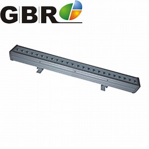 [Hot Item] Outdoor LED Wall Strip/24PCS*3W LED Liner Wall Washing Light