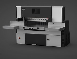 [Hot Item] Automated Intelligent Guillotine Industrial Cutter Programmable Hydraulic Controlled Paper Cutting Machine