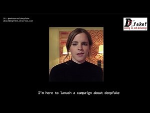 Deepfake "Emma Watson" : we know real deepfake