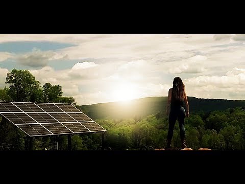 Girl Living OFF-GRID