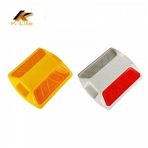 [Hot Item] Raised Reflective Pavement Marker Pavement Reflector Plastic Road Reflectors Reflective Road Stud