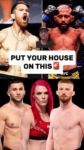 UFC Des Moines Parlay #sportsbetting #ufcdesmoines #ufc #ufcbets #ufcpicks | Swivy Bets