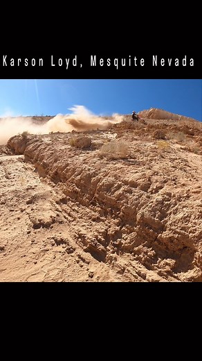 24K views · 99 reactions | Gnarliest Hill I’ve Ever Tried To Climb! Rider: @karsonlloyd44 making it look easy! This hill is made of sand and extremely hard rock so you have to keep your wheel speed up and your momentum up every time you hit a hard wall as soon as you break over the wall it is soft, so you have to keep your speed up after each and every single wall wild hill climb!!! #goonclimbers #freeride #hillclimbing #freeridehillclimb #motoclimb #gopro | Goon Climbers | Facebook