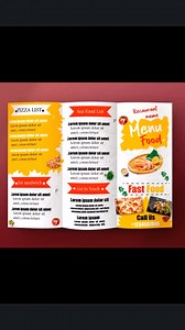 Illustrator Hacks: Food Brochure! ✨ "Dive into this quick tutorial on designing a stunning restaurant menu brochure in Adobe Illustrator! Perfect for graphic designers, restaurant owners, or anyone looking to create professional marketing materials. Let me know what you think in the comments! 👇" #Reels #InstagramReels #GraphicDesign #Illustrator #AdobeIllustrator #DesignTips #BrochureDesign #RestaurantDesign #FoodMenu #DesignInspiration #CreativeDesign #ShortTutorial #DesignHacks #VectorArt #Ma