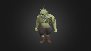 Orc - 3D model by parrsil