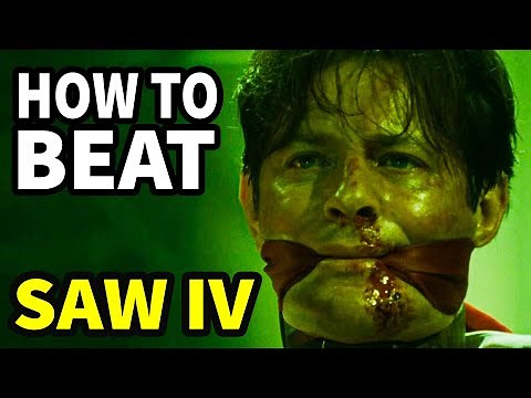 How To Beat The DEATH SCAVENGER HUNT In SAW IV