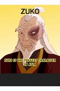 Zuko is the tuffest character in atla 👍🏻#tiktoktvfilmcontest #loredeepdive #zuko #thelegendofkorra #korra