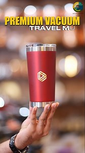 ✨Vacuum Travel Mug✨ ✨2 Variants✨ Tapered Model - Red & Black Straight Model - Red & Black 🌟Vacuum Insulated 🌟Capacity: 590ml 🌟BFA free Tritan material lid 🌟Slider to Open & Close easily 🌟100% leak-proof 🌟304 Food grade Steel 📞 Contact: 88388 98283 WhatsApp text to order 🎉 📍Brindhavan Home & Kitchenware 320, Cherry Road, Opp. Forest Office, Kumarasamypatti, Salem - 636007 | Brindhavan Home & Kitchenware
