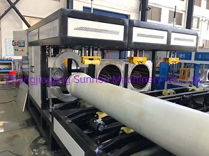 [Hot Item] Factory Price Auto PVC Pipe Socketing Machine PVC Belling Machine