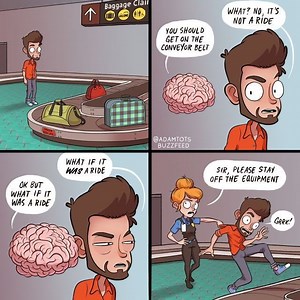 42K views · 489 reactions | #comicart #artist #comics #comicstrips #art #comic #webcomic Credit: adam tots | The Comic Strips | Facebook