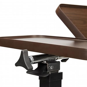 [Hot Item] Overbed Table with Quick Assembly and Swivel Locking Wheels
