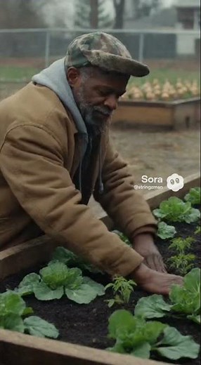 How the older black male generation handled hard times.