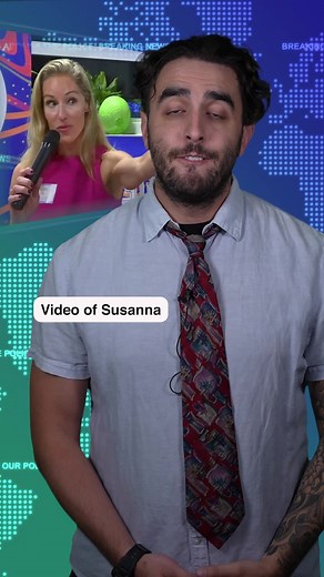 Adult Video Of Susanna Gibson Goes Viral #susannagibson #politician #politics #monologuejokes