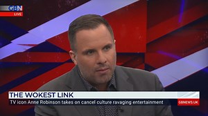 TV legend Anne Robinson joins Dan Wootton in an exclusive sit down interview. 📺 Freeview 236, Sky 512, Virgin 604 🖥 GB News on YouTube https://bit.ly/3vAYaw0 | GB News