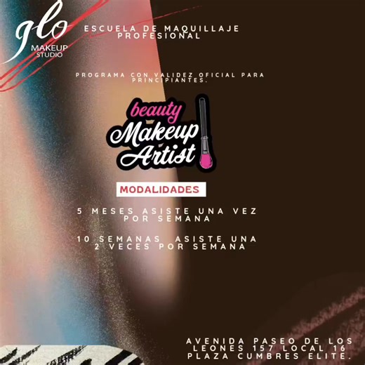 32 shares | ✨‍ ¿Ya conoces Glo Makeup Studio en Cumbres? ‍✨...