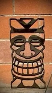 Large Tiki Sign - Etsy