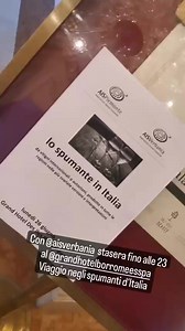 3.2K views · 22 reactions | Stasera fino alle 23 al Grand Hotel des Iles Borromees di Stresa con Ais Verbania un viaggio alla scoperta degli spumanti italiani | VCO Azzurra TV | Facebook