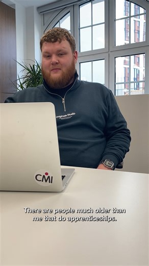 15 reactions · 3 comments | We recently asked what you thought the biggest misconceptions about #Apprenticeships were, and one of the common responses was that apprenticeships are only for 16-18 year olds, or only for people looking for entry-level jobs. Watch below as CMI Management Apprentice, Jordan Davison, debunks this myth #ApprenticeManager #NAW2024 | Chartered Management Institute | Facebook