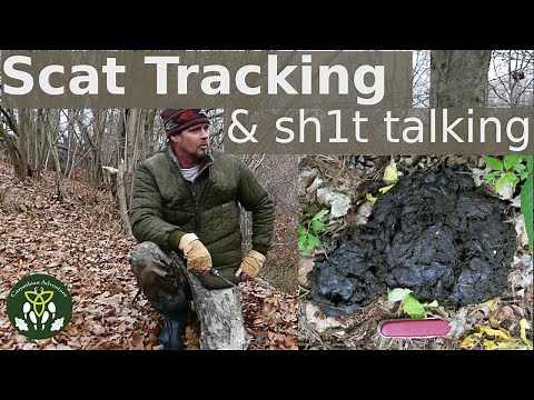 Scat Tracking & Sh1t Talking - Identifying animal faeces