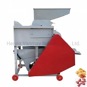 [Hot Item] Groundnut Threshing Machine Huller Sheller Peanut Shelling