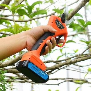 [Hot Item] Professional 21V Cordless Electric Pruning Shears Battery Scissors for Pruning