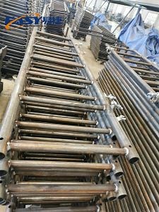 [Hot Item] Easy Scaffolding Construction Scaffolding Material Ladder Frame